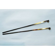 Metal Zip Ties 250mm - 2Pcs │ Ezeetrade Racing